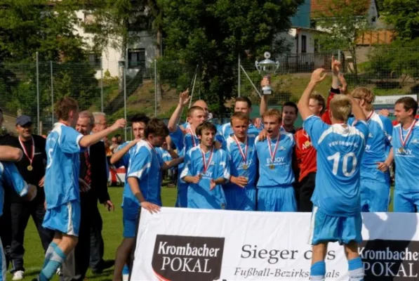 FSV 06 Ohratal - ESV Lok Erfurt (01.06.2009)