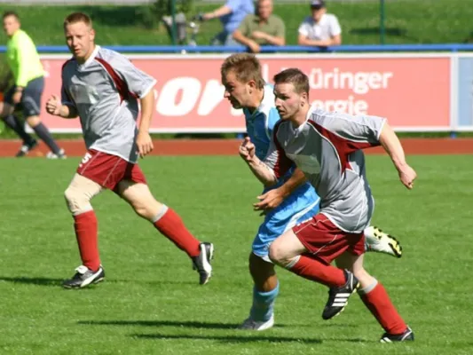 FSV 06 Ohratal - Eintracht Erfurt (15.08.2009)