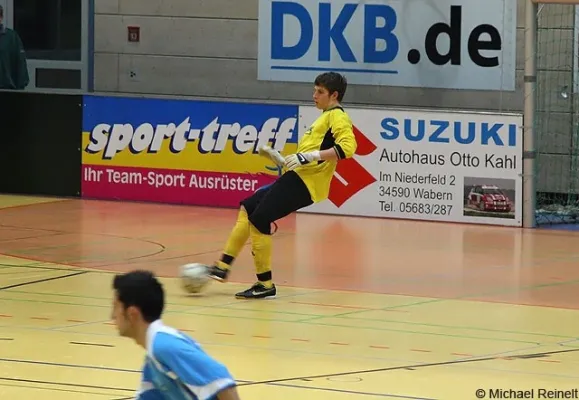 Salza-Cup in Bad Langensalza (27.12.2009)