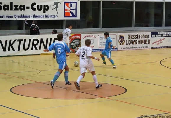 Salza-Cup in Bad Langensalza (27.12.2009)
