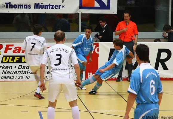 Salza-Cup in Bad Langensalza (27.12.2009)