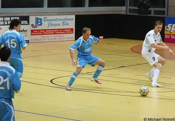 Salza-Cup in Bad Langensalza (27.12.2009)