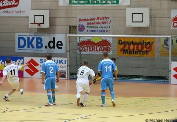 Salza-Cup in Bad Langensalza (27.12.2009)