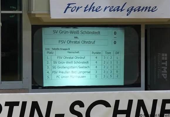 Salza-Cup in Bad Langensalza (27.12.2009)