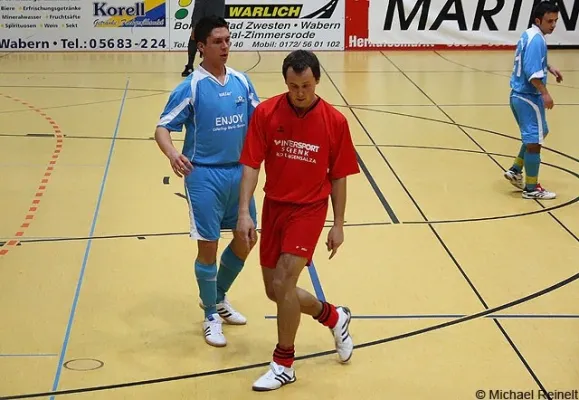 Salza-Cup in Bad Langensalza (27.12.2009)