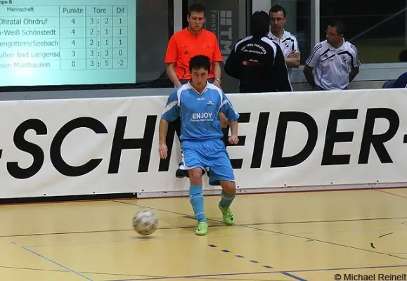 Salza-Cup in Bad Langensalza (27.12.2009)
