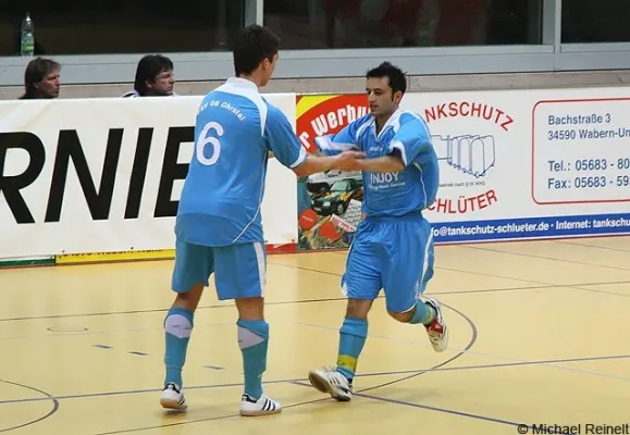 Salza-Cup in Bad Langensalza (27.12.2009)