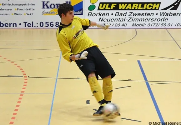 Salza-Cup in Bad Langensalza (27.12.2009)