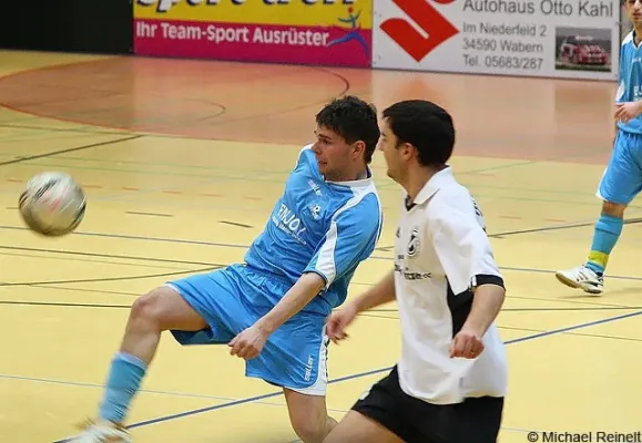 Salza-Cup in Bad Langensalza (27.12.2009)