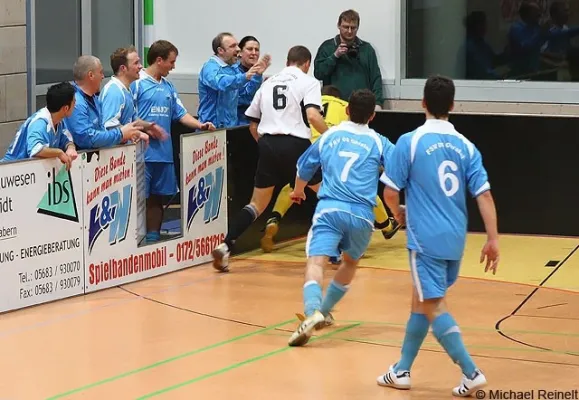 Salza-Cup in Bad Langensalza (27.12.2009)