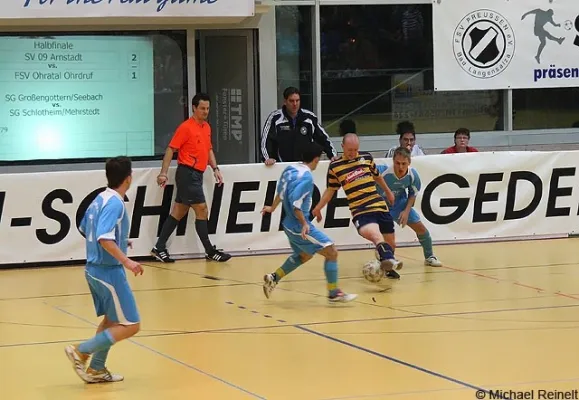 Salza-Cup in Bad Langensalza (27.12.2009)