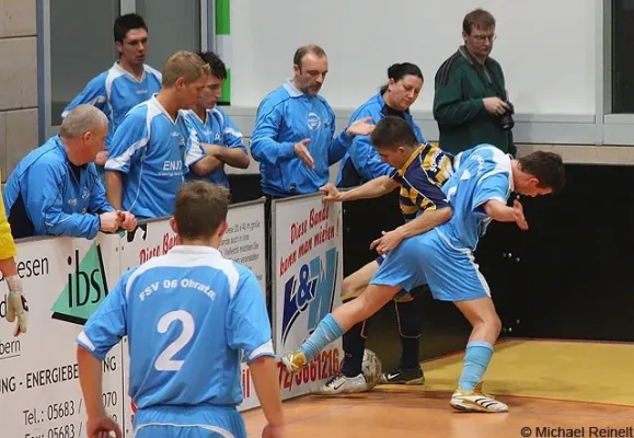 Salza-Cup in Bad Langensalza (27.12.2009)