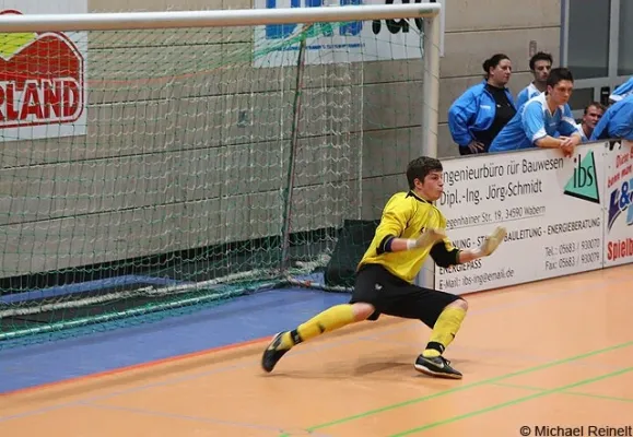 Salza-Cup in Bad Langensalza (27.12.2009)