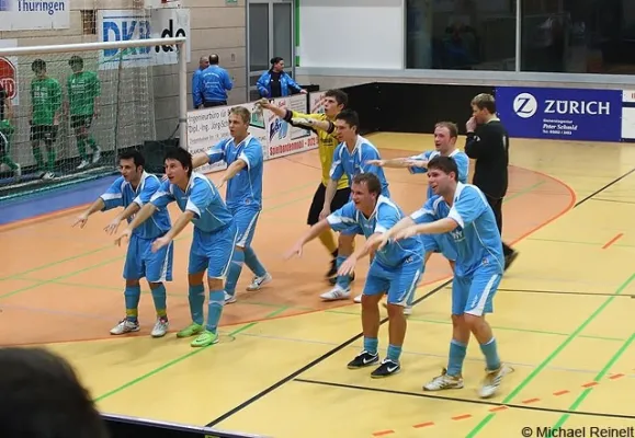 Salza-Cup in Bad Langensalza (27.12.2009)