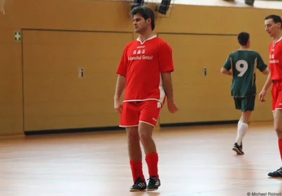 Hallengoldberg-Cup der Herren (24.01.2010)