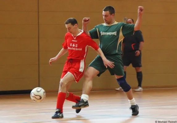 Hallengoldberg-Cup der Herren (24.01.2010)