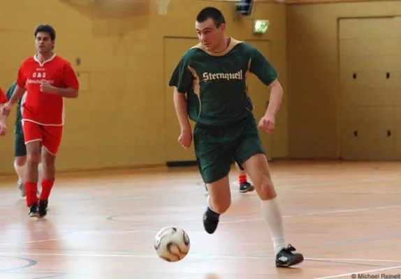 Hallengoldberg-Cup der Herren (24.01.2010)