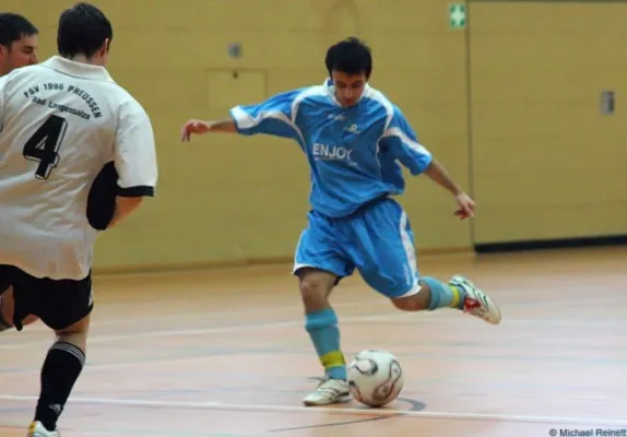 Hallengoldberg-Cup der Herren (24.01.2010)