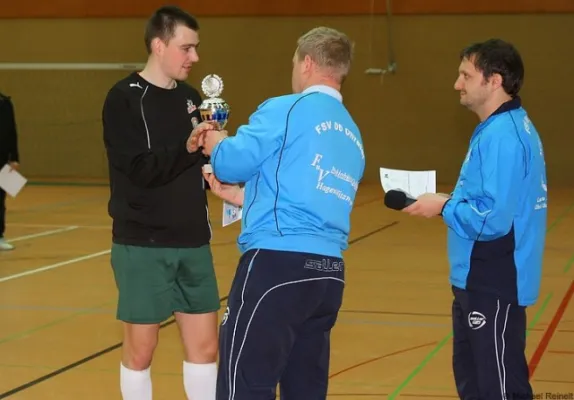 Hallengoldberg-Cup der Herren (24.01.2010)