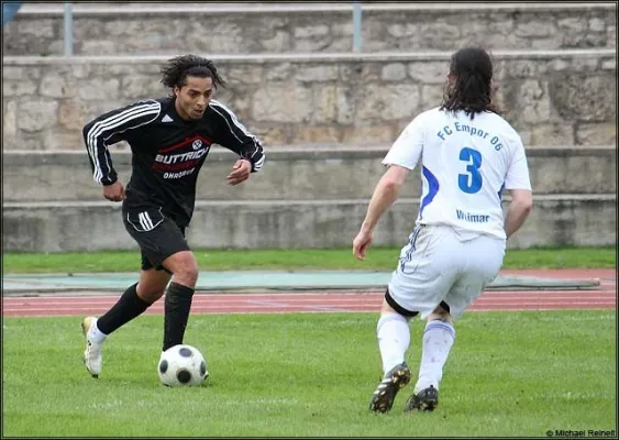 Empor Weimar - FSV 06 Ohratal (03.04.2010)