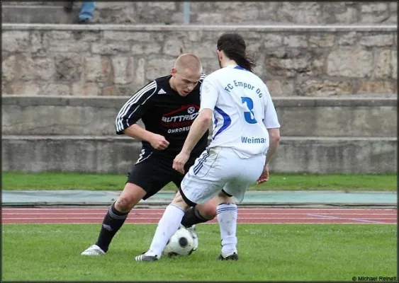 Empor Weimar - FSV 06 Ohratal (03.04.2010)