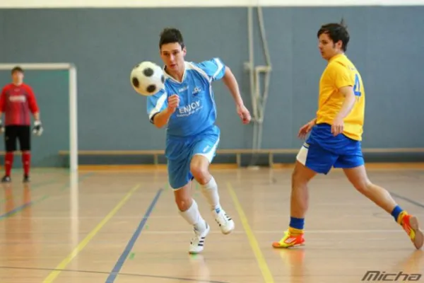 Hallenturnier in Waltershausen (17.12.2011)