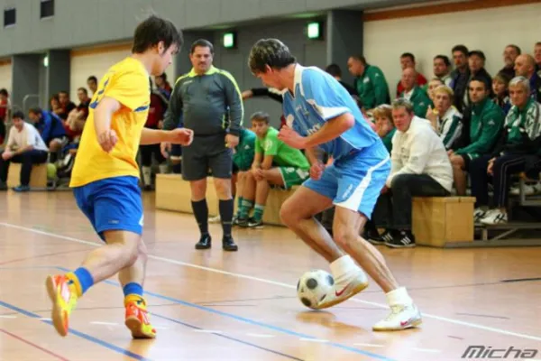 Hallenturnier in Waltershausen (17.12.2011)