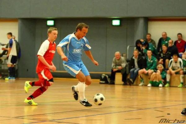 Hallenturnier in Waltershausen (17.12.2011)