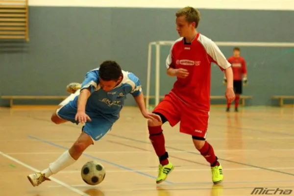 Hallenturnier in Waltershausen (17.12.2011)