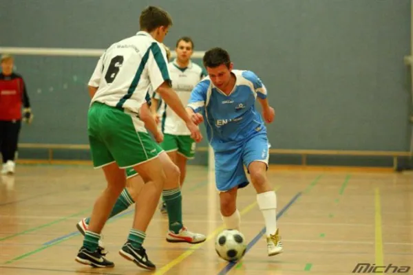 Hallenturnier in Waltershausen (17.12.2011)