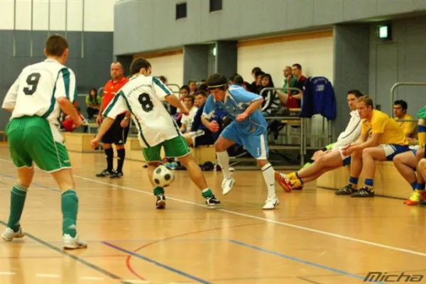 Hallenturnier in Waltershausen (17.12.2011)