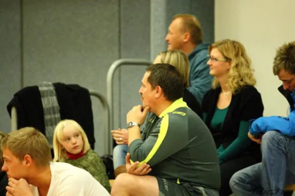 Hallenturnier in Waltershausen (17.12.2011)