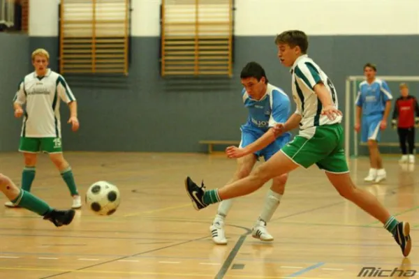 Hallenturnier in Waltershausen (17.12.2011)