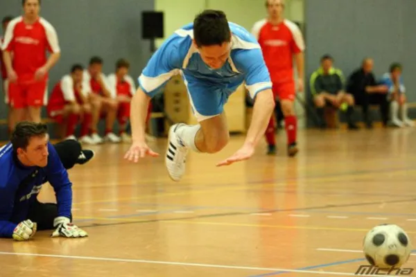 Hallenturnier in Waltershausen (17.12.2011)