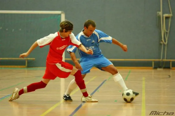 Hallenturnier in Waltershausen (17.12.2011)