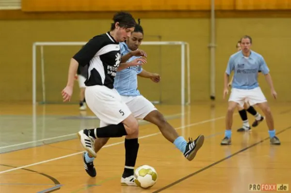 Hallen-Goldberg-Cup der Herren (29.01.2012)