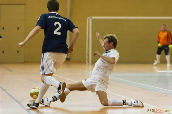 Hallen-Goldberg-Cup der Herren (29.01.2012)