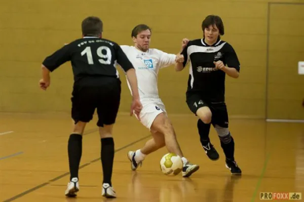 Hallen-Goldberg-Cup der Herren (29.01.2012)