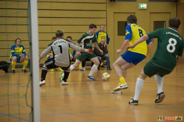 Hallen-Goldberg-Cup der Herren (29.01.2012)