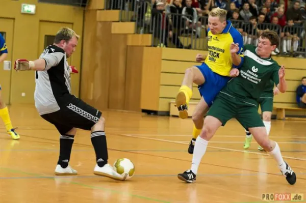 Hallen-Goldberg-Cup der Herren (29.01.2012)