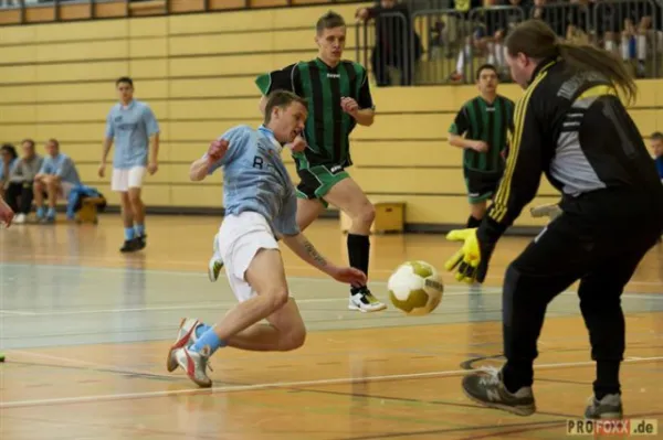 Hallen-Goldberg-Cup der Herren (29.01.2012)