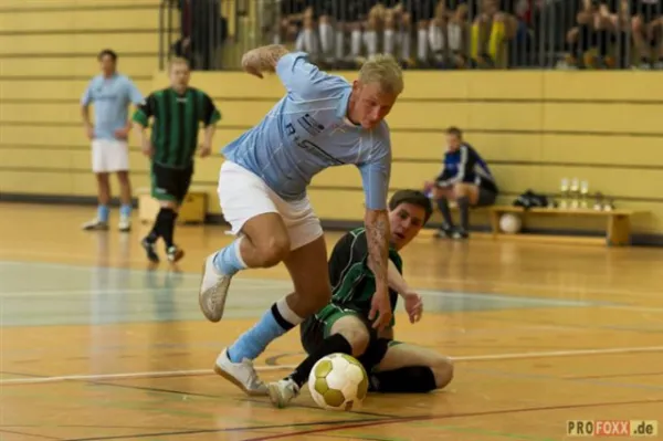 Hallen-Goldberg-Cup der Herren (29.01.2012)