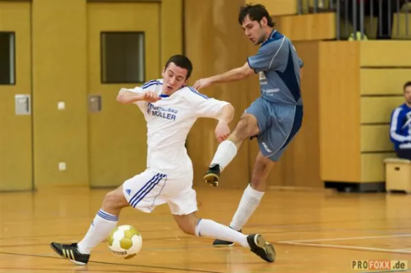 Hallen-Goldberg-Cup der Herren (29.01.2012)