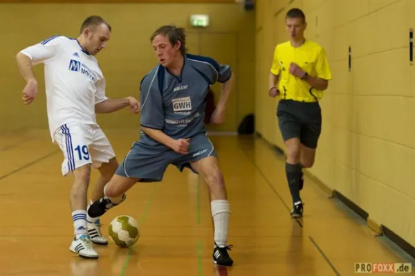 Hallen-Goldberg-Cup der Herren (29.01.2012)