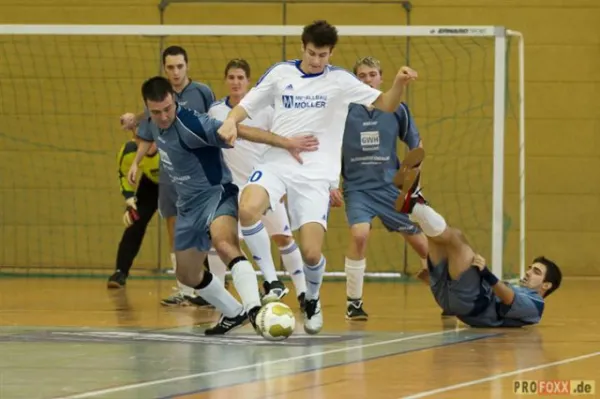 Hallen-Goldberg-Cup der Herren (29.01.2012)