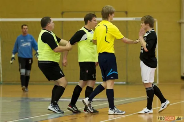 Hallen-Goldberg-Cup der Herren (29.01.2012)