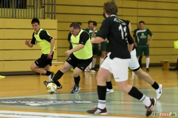 Hallen-Goldberg-Cup der Herren (29.01.2012)