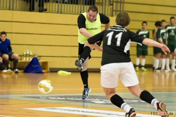 Hallen-Goldberg-Cup der Herren (29.01.2012)