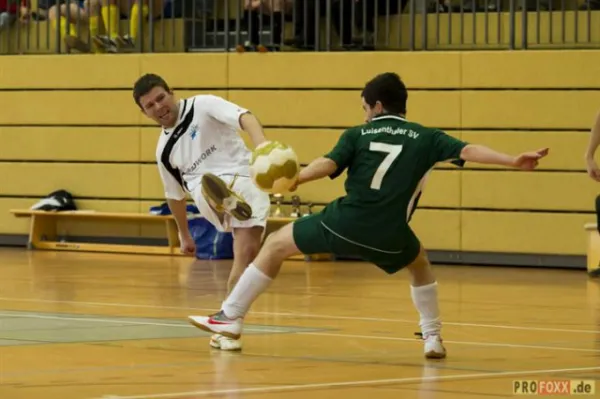 Hallen-Goldberg-Cup der Herren (29.01.2012)