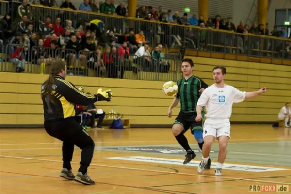 Hallen-Goldberg-Cup der Herren (29.01.2012)